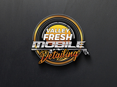 Detailing Logo design graphic design illustration logo vector