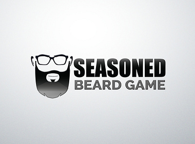 Beard Game Logo design graphic design illustration logo vector
