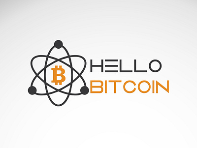 Bitcoin Logo design graphic design illustration logo vector