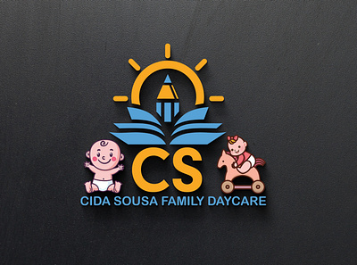 Day Care Logo design graphic design illustration logo vector