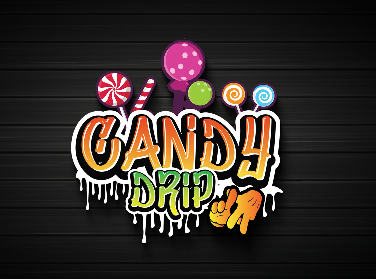 Candy Logo by Zara Qureshi on Dribbble