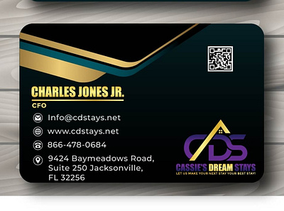 Cassie Business Card design graphic design illustration logo vector