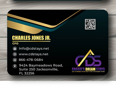 Cassie Business Card