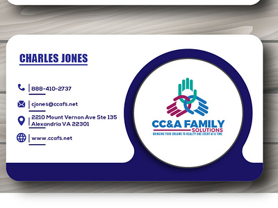 CC&A Business Card