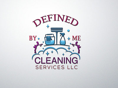 Cleaning Logo design graphic design illustration logo vector