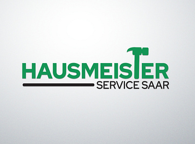 Hausmeister Logo design graphic design illustration logo vector