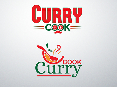Curry Logo design graphic design illustration logo vector