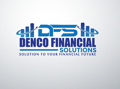 Financial Logo design graphic design illustration logo vector