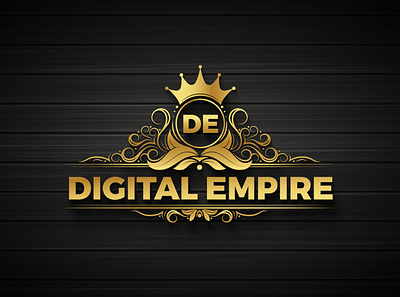 Digital Empire logo design graphic design illustration logo vector