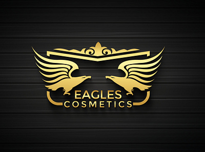 Eagles Cosmetics design graphic design illustration logo vector