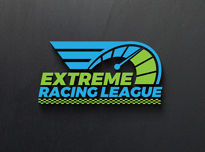 Racing Logo design graphic design illustration logo vector