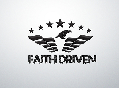 Faith Driven Logo design graphic design illustration logo vector