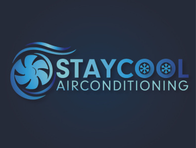 Air-Conditioning Logo design graphic design illustration logo vector