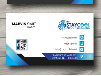 Air Condition Business Card