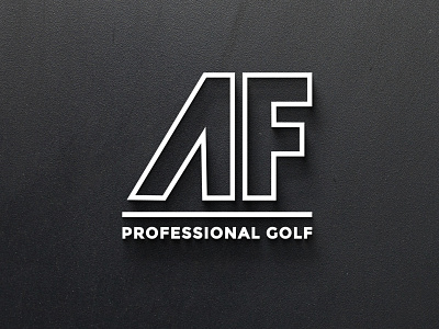 AF Logo design graphic design illustration logo vector