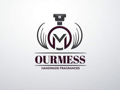 Fragrance Logo design graphic design illustration logo vector