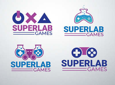 Game Logo design graphic design illustration logo vector