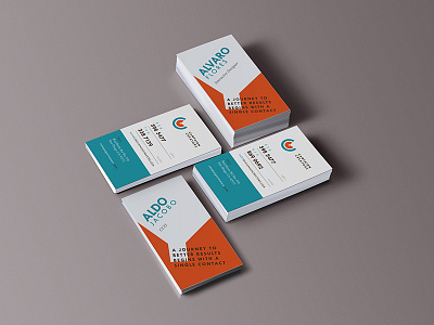 Campaign Creators Business Cards business cards campaigns composition create creative design logo wordmark