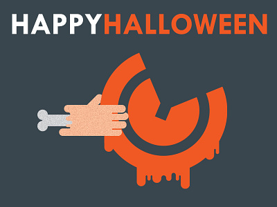 Campaign Creators Halloween brand campaign create design halloween letterhead logo stationery