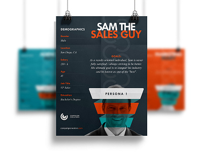 Campaign Creators Personas brand campaign create design logo persona poster sales