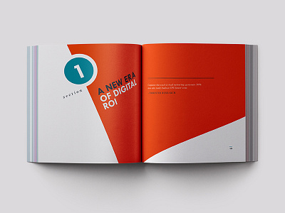 Campaign Creators Brochure Spread brand brochure campaign create design marketing roi