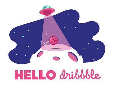 Hello Dribbble