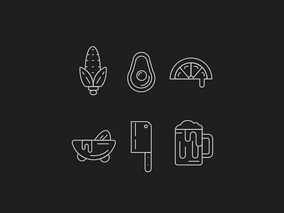 Fresh Icons beer california culture fresh icons illustration line design minimal san diego