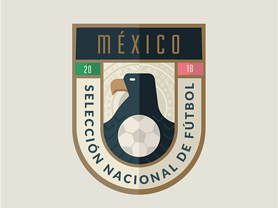 Mexico National Team Badge