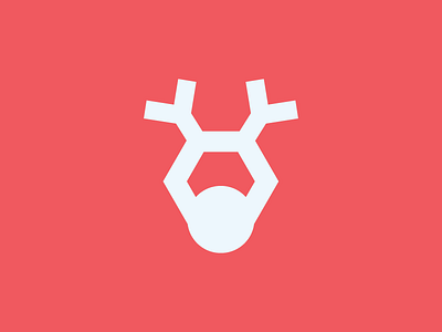 Rudolph icon illustration ui