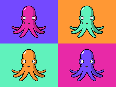 Octopus 2 illustration