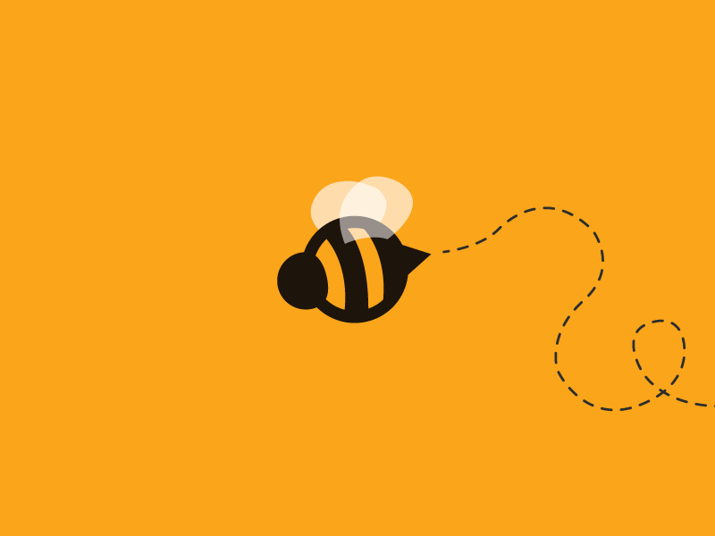 Bee by Matt Breiwick on Dribbble