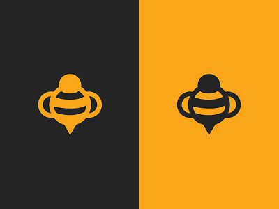 Bee 2 illustration logomark