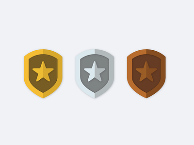 Shield Icons icons illustration ui