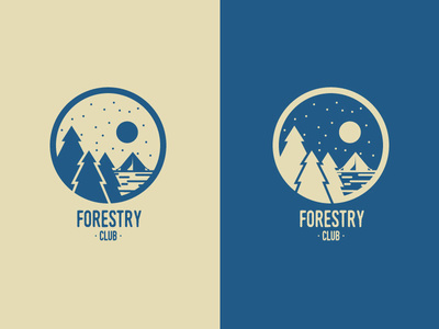 Forestry Club Blue