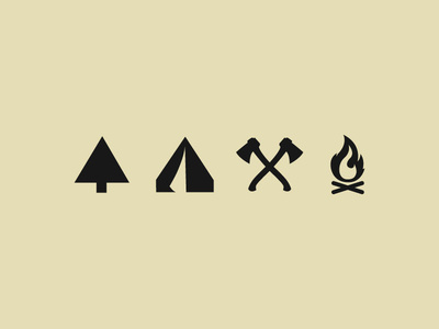 Forestry Club Icons