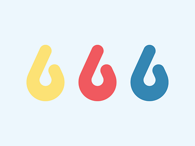 Logomark with Primary Colors