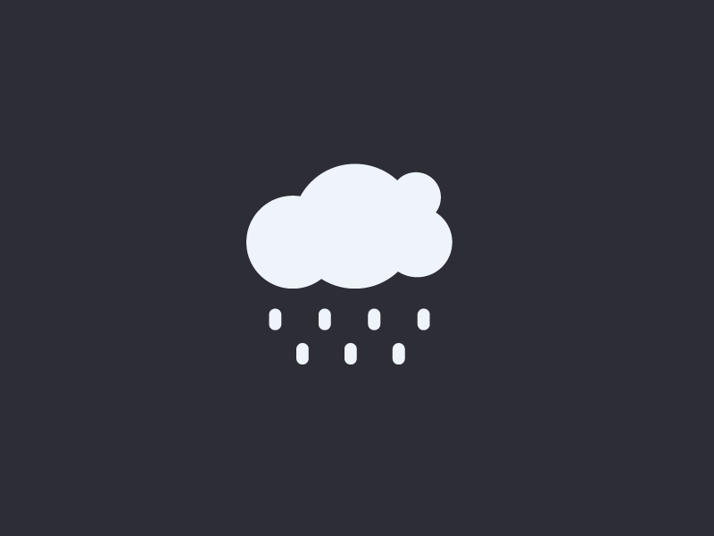 Rain cloud