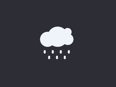 Rain Cloud