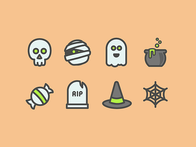 Halloween Icons Update