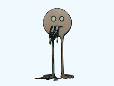 Brain Cell Eating a Child