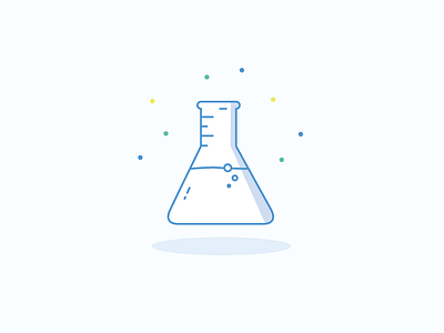 Beaker Icon icon illustration