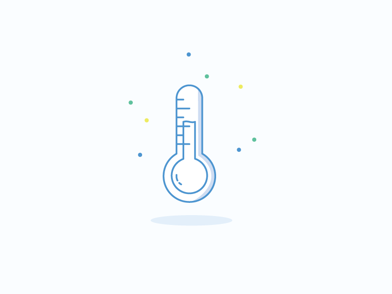 Thermometer by Matt Breiwick on Dribbble