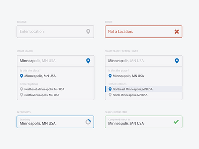 Tiny UI Kit Sample icons ui