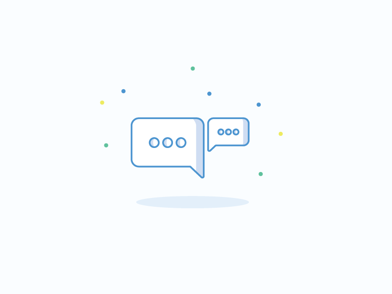 Icon chat