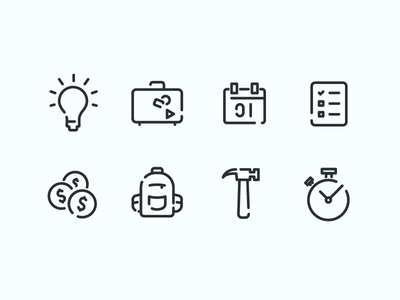 Sample Icon Set