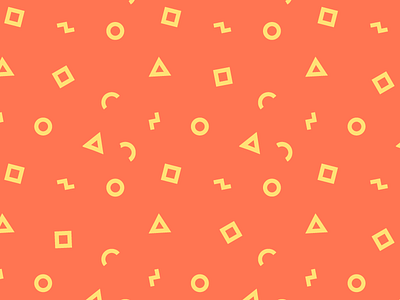 Pattern for fun illustration pattern