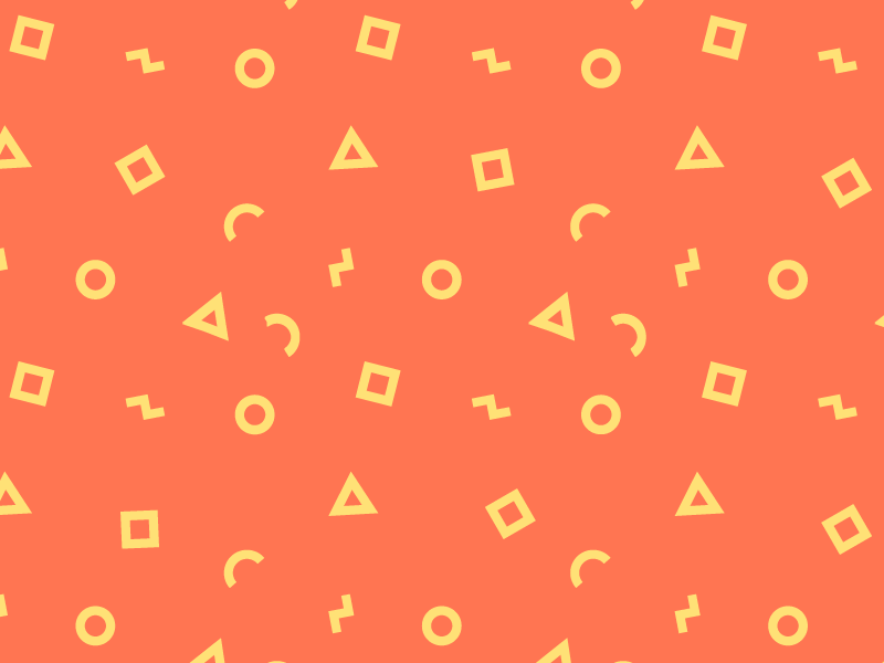 Pattern for fun pattern illustration