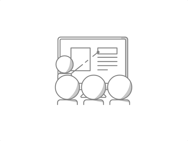 Training animation