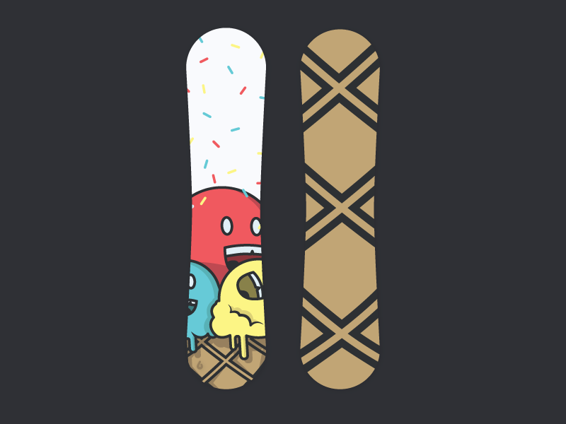 Board scream