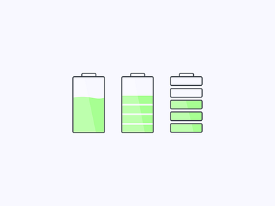 Charging Icon Concepts icons illustration